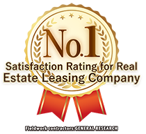 Satisfaction Rating for Real Estate Leasing Company