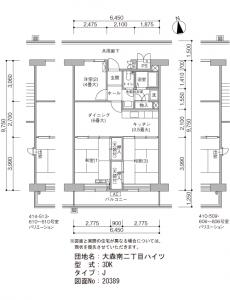 間取り図②