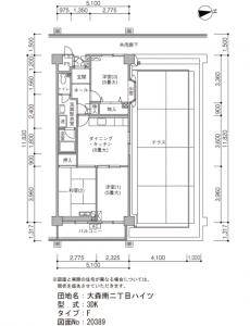 間取り図③