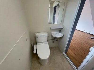 現テナント入居前の内装です