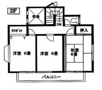 間取り図2F