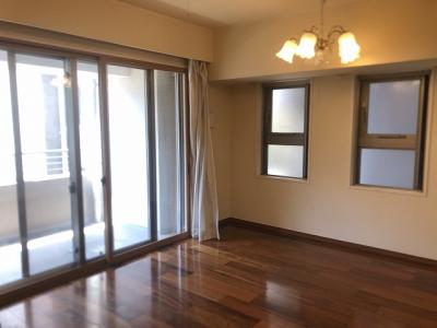 リビング（床暖房あり）