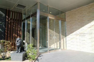 エントランス（外側）