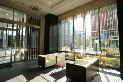 エントランス（内側）