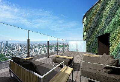 スカイラウンジ